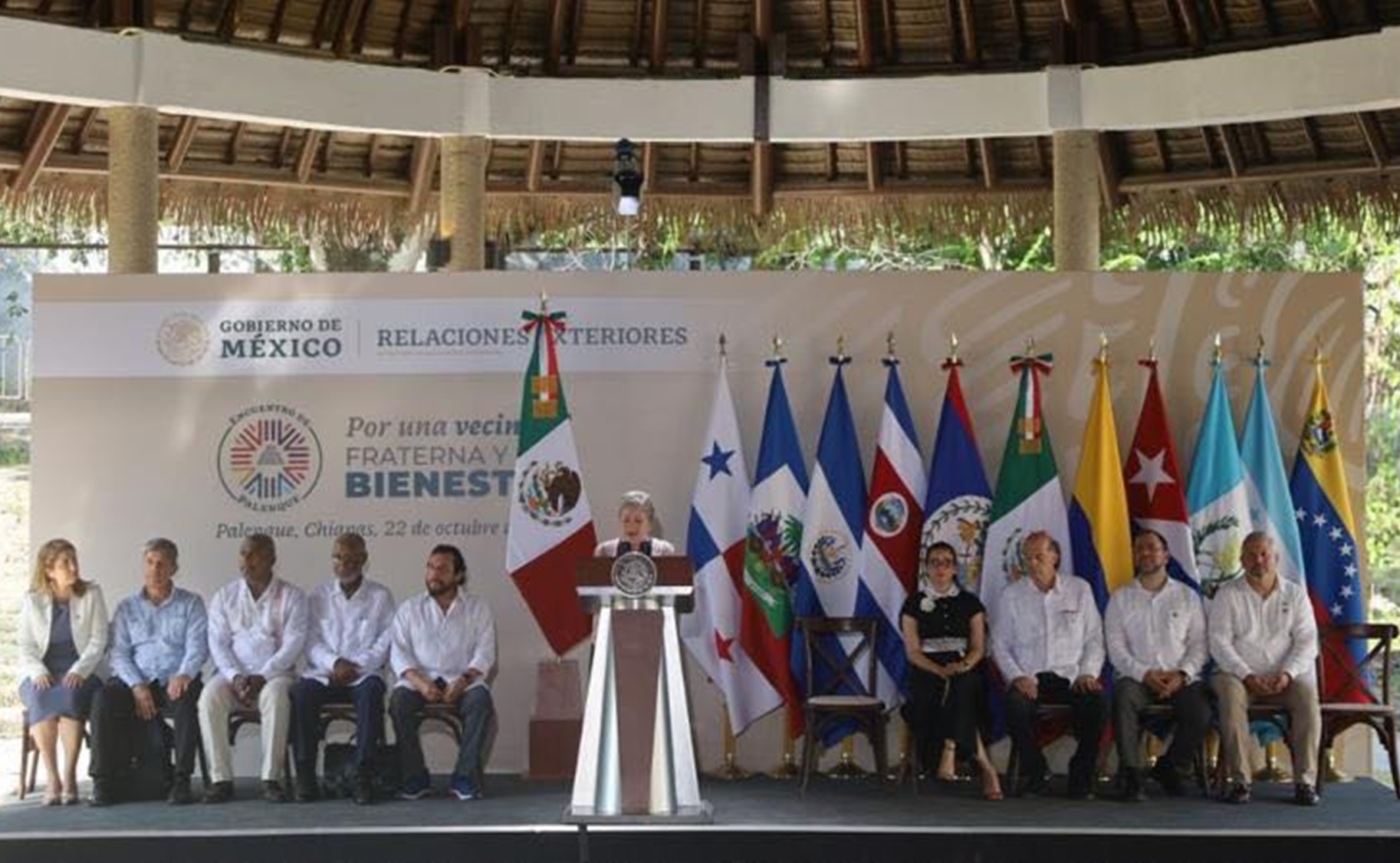México ofrece a otros países programas federales para el bienestar