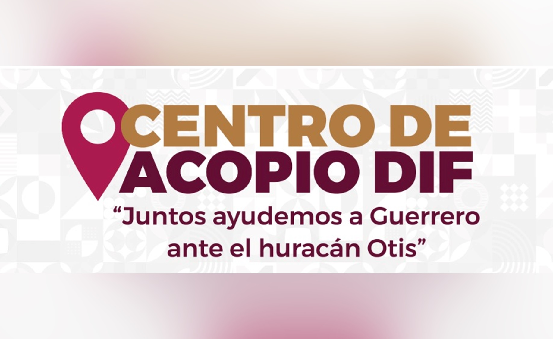 DIF BC habilita tres centros de acopio para apoyar a damnificados por Otis