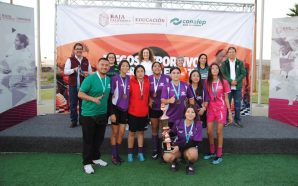 Plantel Tecate triunfa en voleibol y fútbol femenil en Juegos…