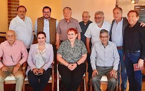 Síndico Maythé Méndez reúne a expresidentes de Tecate entorno al…