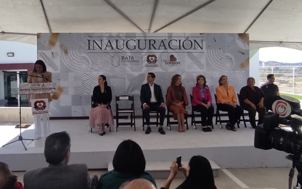 Inauguran el Centro de Atención Infantil de Tecate