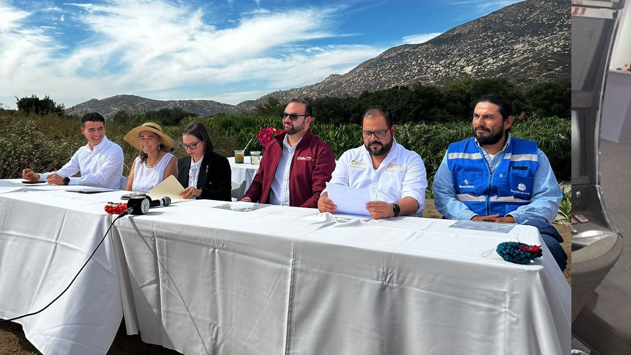 Celebra SMADS firma de convenio entre Rancho La Puerta y CESPTE