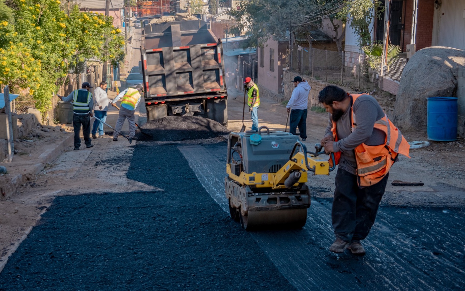 Avanza CESPTE en programa “Bacheo por Delante 2023”