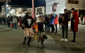 Celebran en Tecate la primera carrera “halloweenesca”