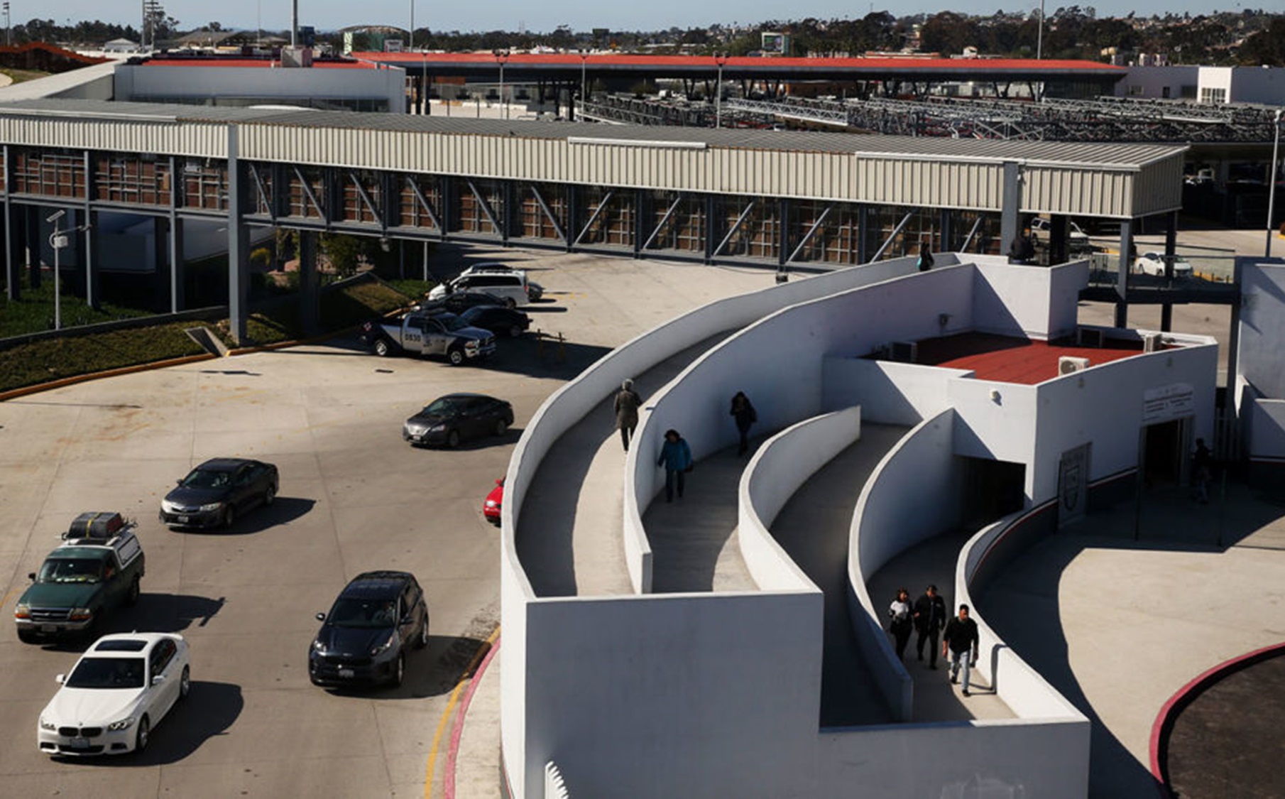 El cruce internacional del PedWest en Tijuana será reabierto