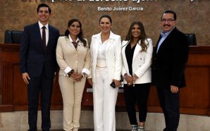 Eligen a Araceli Geraldo como presidenta del Congreso de Baja…