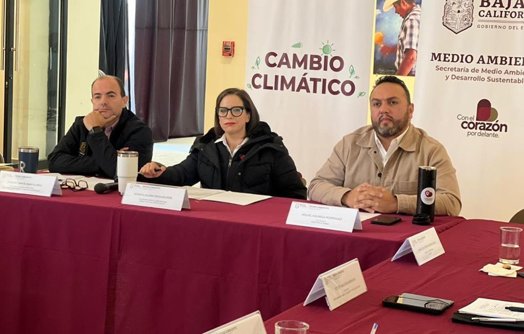 Destaca Mónica Vega importancia de actualizar políticas contra el cambio climático