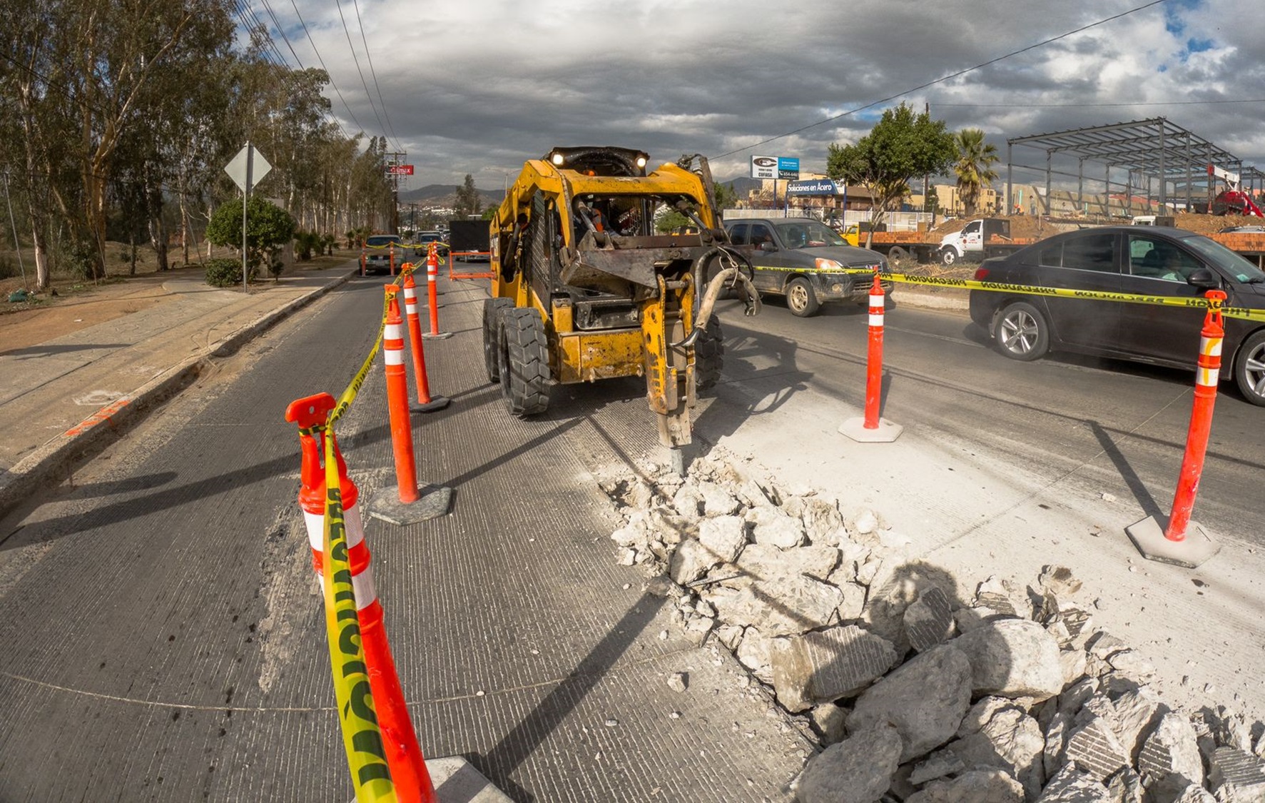 Continúa CESPTE los trabajos de rehabilitación en Planta La Nopalera