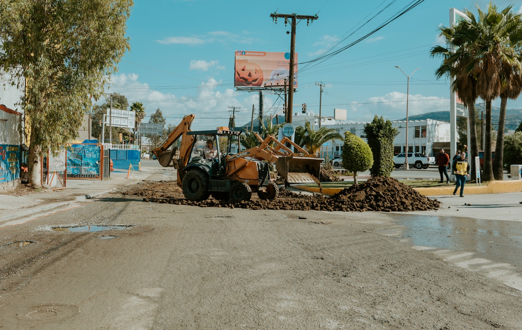 Destaca gobierno municipal más obra pública con 27 calles intervenidas en 2023