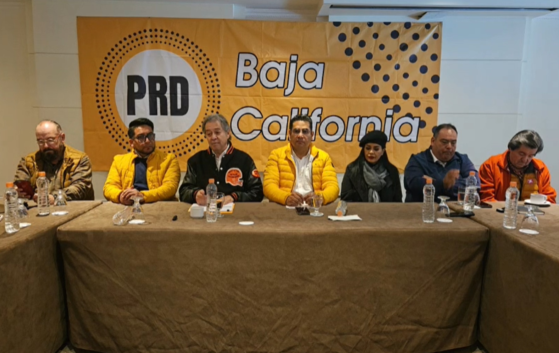 PRD designa a Jaime Martínez Veloz como coordinador de campaña en BC