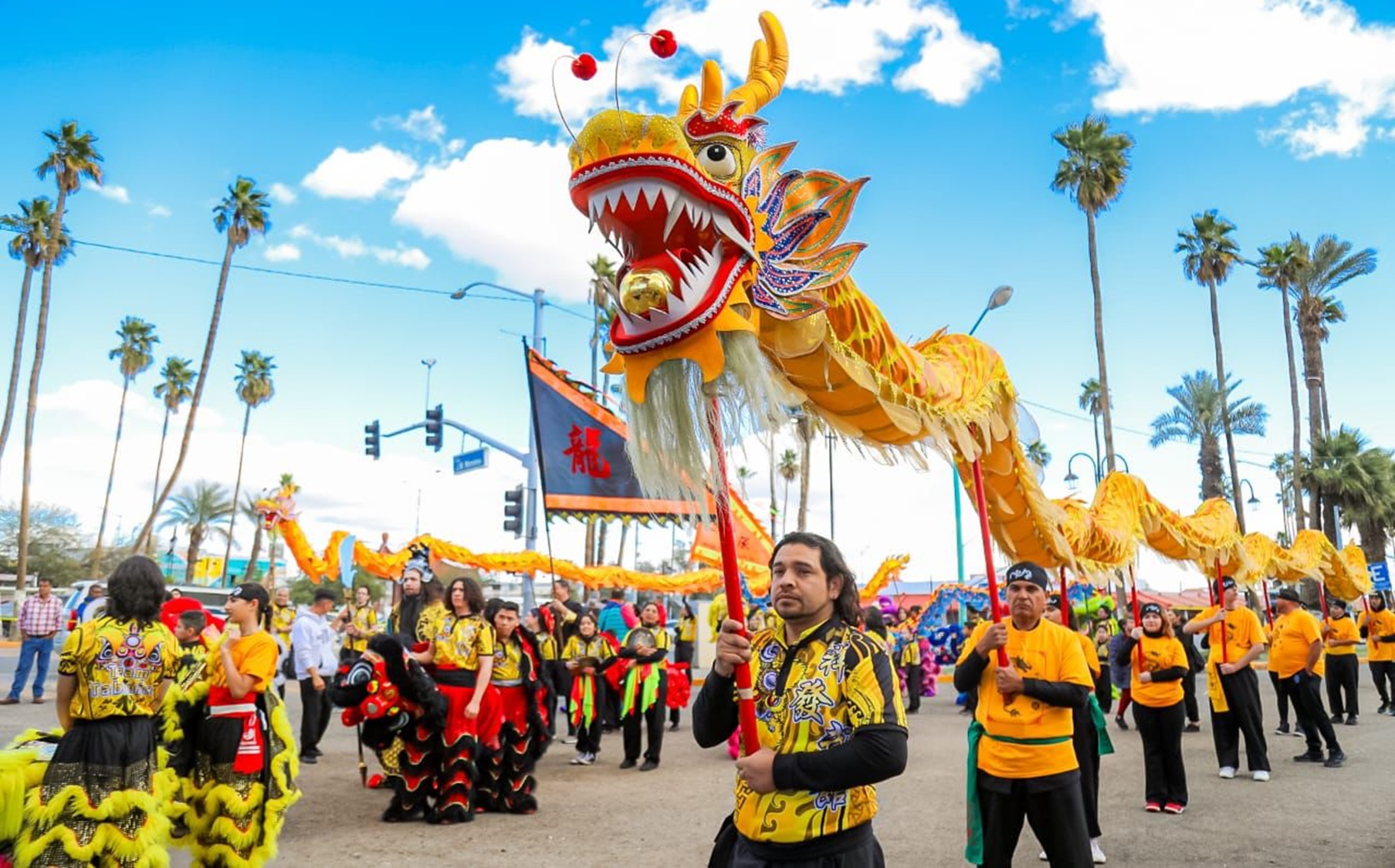 Arranca Marina del Pilar festival del Año Nuevo Chino 2024 en BC