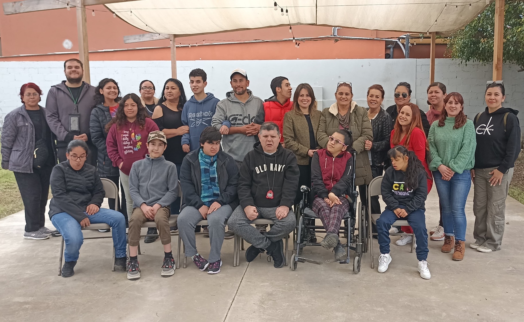 Acuerdan fundaciones apoyo a niñas y niños con discapacidad en Ensenada