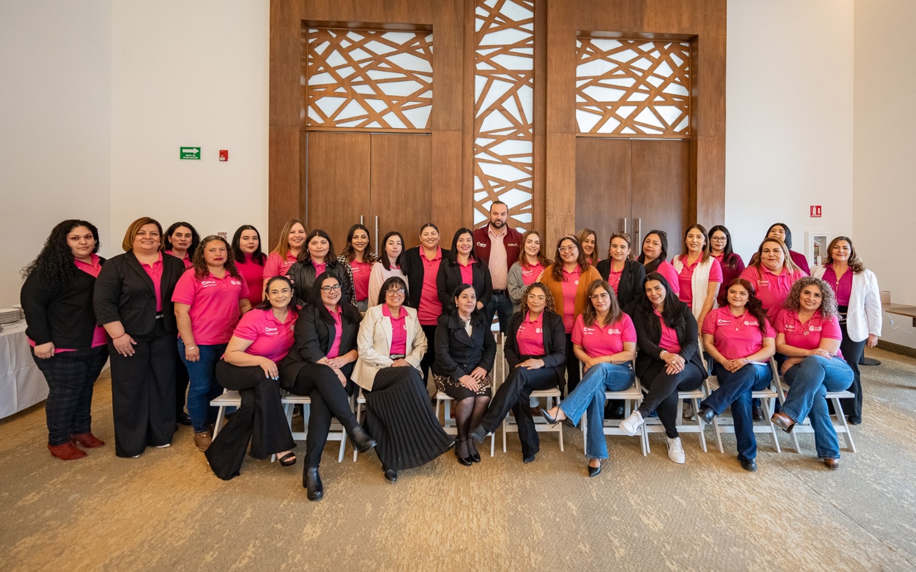 Conmemora CESPTE a trabajadoras en el marco del Día de la Mujer