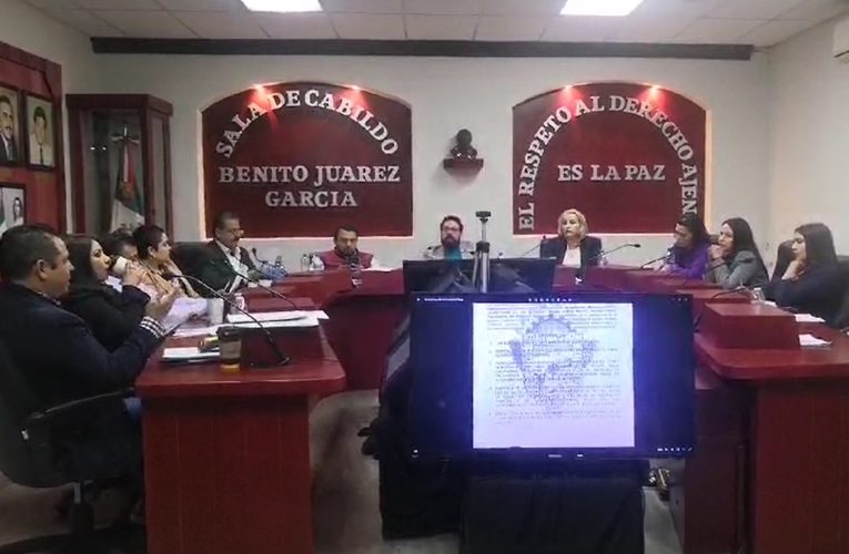 Receso de sesión se puso acalorada entre regidor y presidente