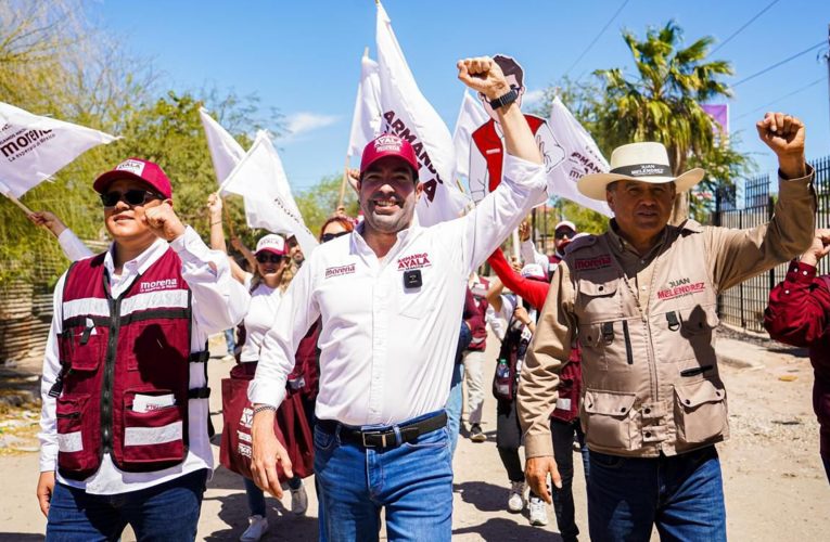 Suma Armando Ayala apoyo de bajacalifornianos rumbo al Senado