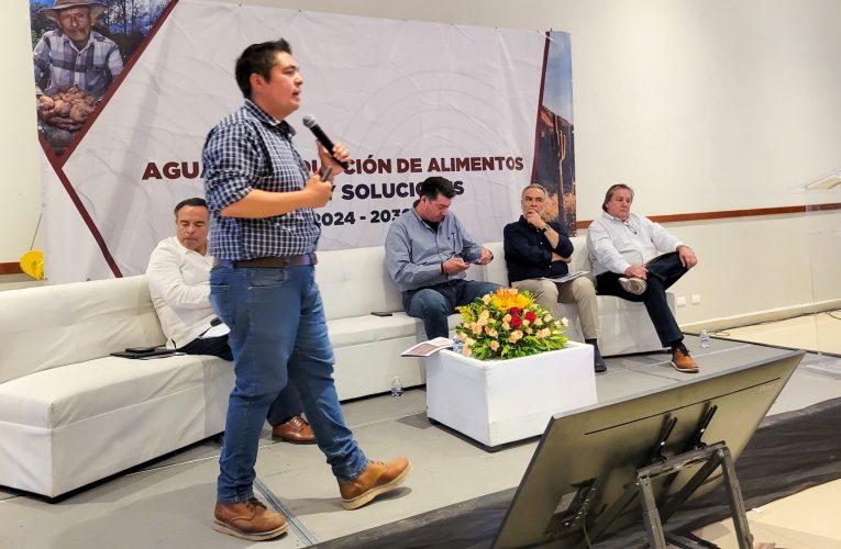 Representa Armando Samaniego a BC en Foro Nacional sobre Agua y Alimentos