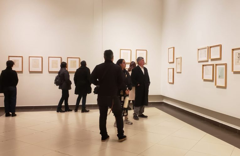 Exhibe CEART Tecate la exposición “Sementera. Dibujos adolescentes de Francisco Toledo”