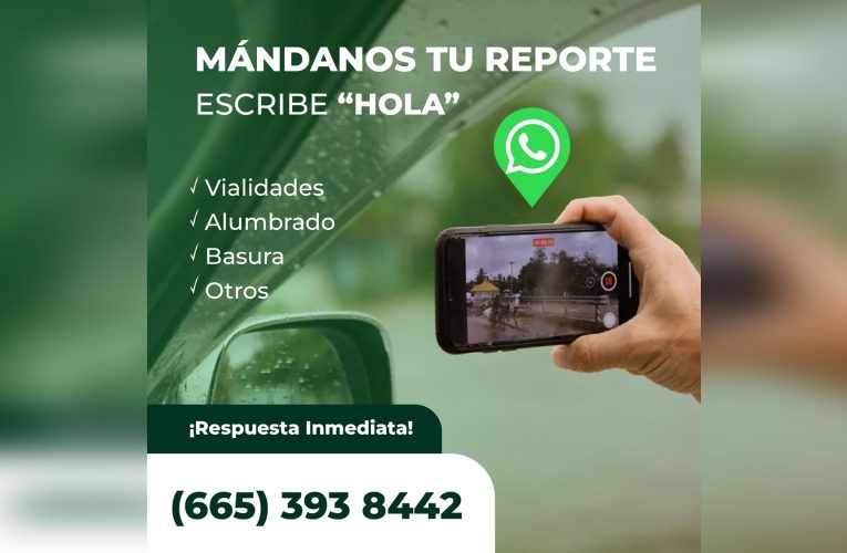 Gobierno de Tecate crea chat bot para atender reportes ciudadanos