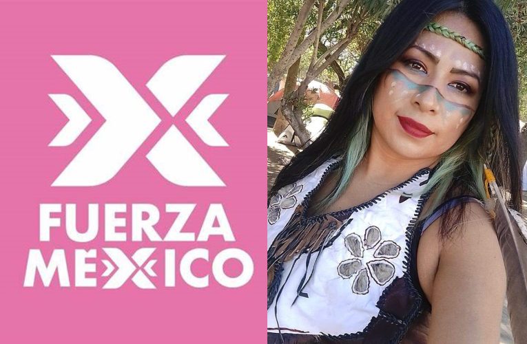 Tiene Fuerza por México candidata a diputada por Tecate