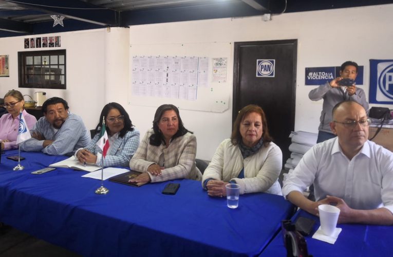 Panistas nombran a Patricia Ramírez como coordinadora del PAN en Tecate