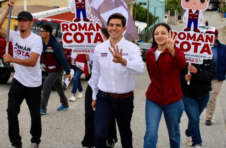 Román Cota es oficialmente el candidato más votado en la historia de Tecate