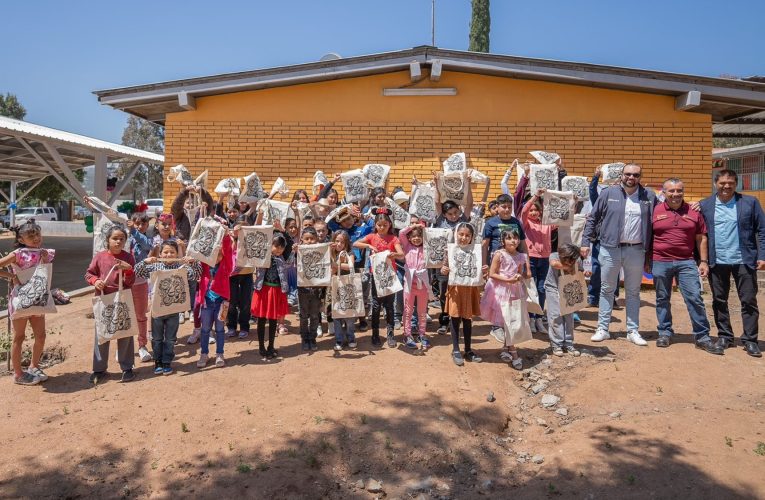 Celebra CESPTE introducción de agua potable en primaria Ignacio Zaragoza