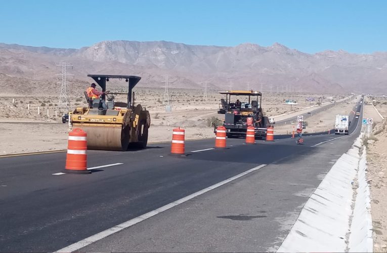 Arranca FIARUM trabajos de conservación en autopista Centinela-La Rumorosa