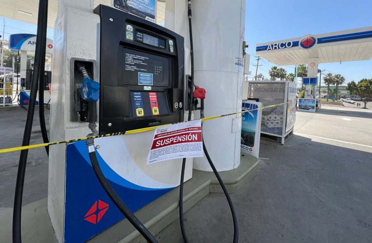 A días de la elección gobierno municipal suspende gasolineras en Tecate