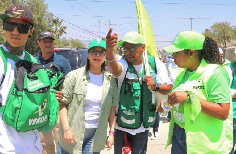 Ofrece Mónica Vega impulsar en el Senado políticas sustentables para BC