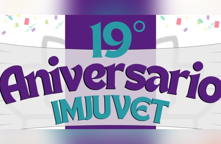 Celebra IMJUVET su 19 aniversario con música en vivo