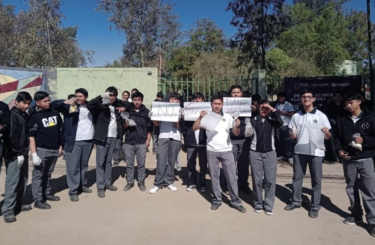 Estudiantes de Conalep Tecate participan en tercera edición del “Colillatón”