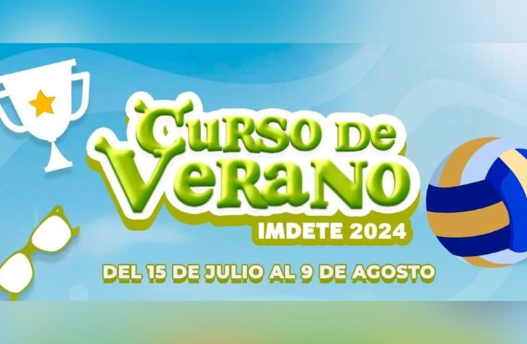 Invita IMDETE a su curso de verano 2024