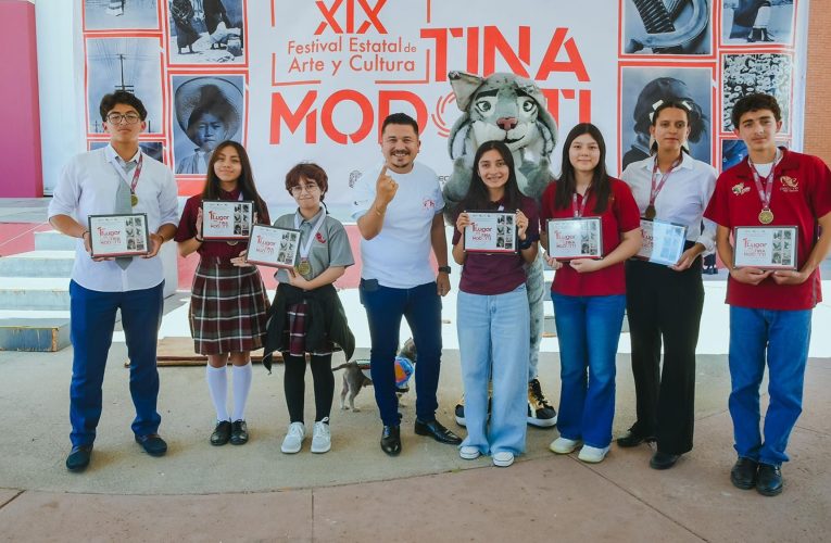 Estudiantes de CECyTE Tecate participan en Festival Estatal de Arte y Cultura