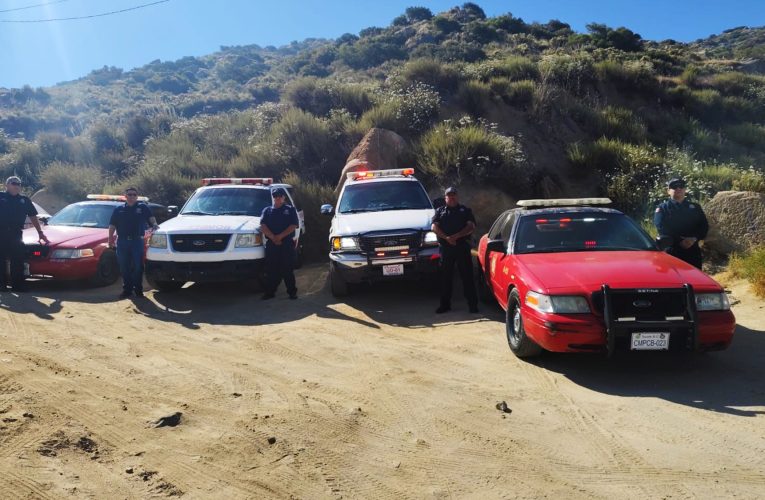 Continúa activo el programa de incendios forestales en Tecate