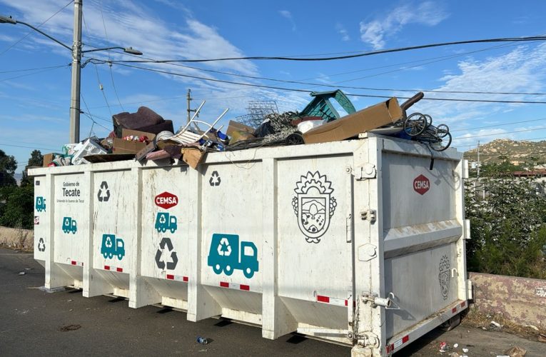 Exitosa jornada de recolección de basura en Santa Anita Parte Alta