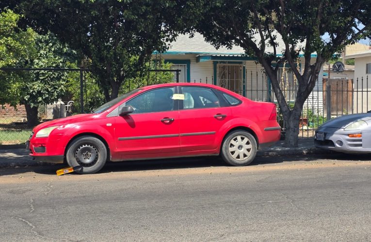 Ciudadanos ya han vandalizado inmovilizadores de IberParking