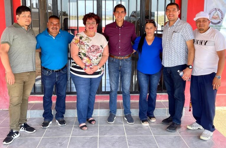 Maythé Méndez y Román Cota visitan Casa Hogar Madre Teresa de Calcuta