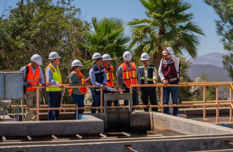 Realiza CESPTE recorrido de avances de obra en Planta La Nopalera