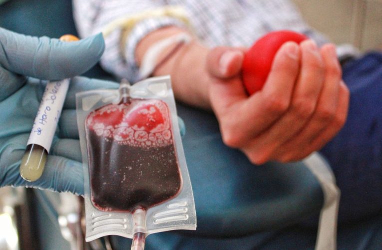 Baja California ha recibido más de 67 mil donaciones de sangre