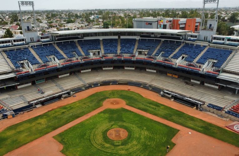 Remodelan el Nido de las Águilas para recibir la Serie del Caribe