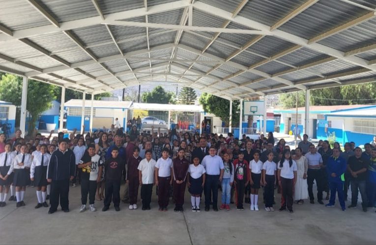 Más de 22 mil alumnos regresaron a clases en el municipio de Tecate