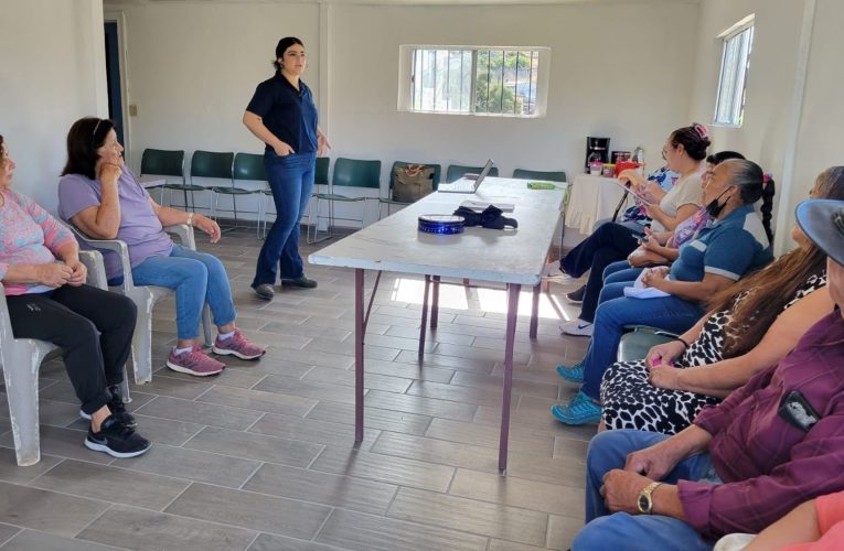 Ofrece IMMUJER Tecate talleres gratuitos de tanatología