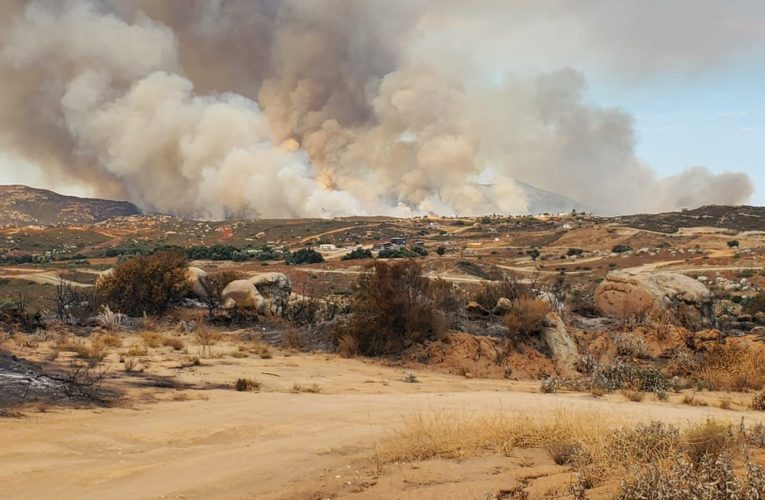 Incendio en Cerro Azul II ha consumido más de 2 mil 800 hectáreas