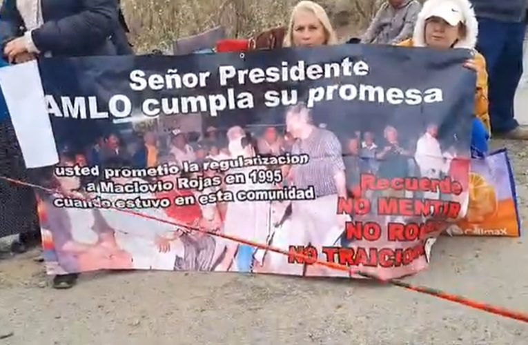 Se manifestarán de nuevo los posesionarios del Maclovio Rojas