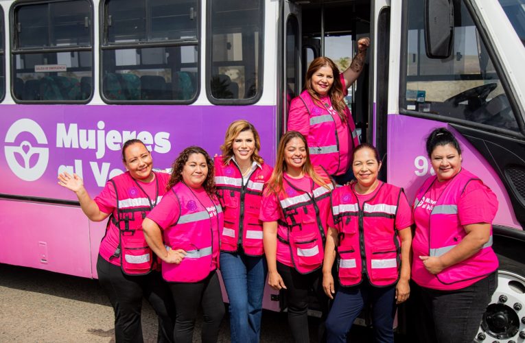 Va en crecimiento el programa “Mujeres al Volante”