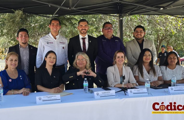 Isaac Contreras inicia gestión al frente de la Comisión de Seguridad en Tecate