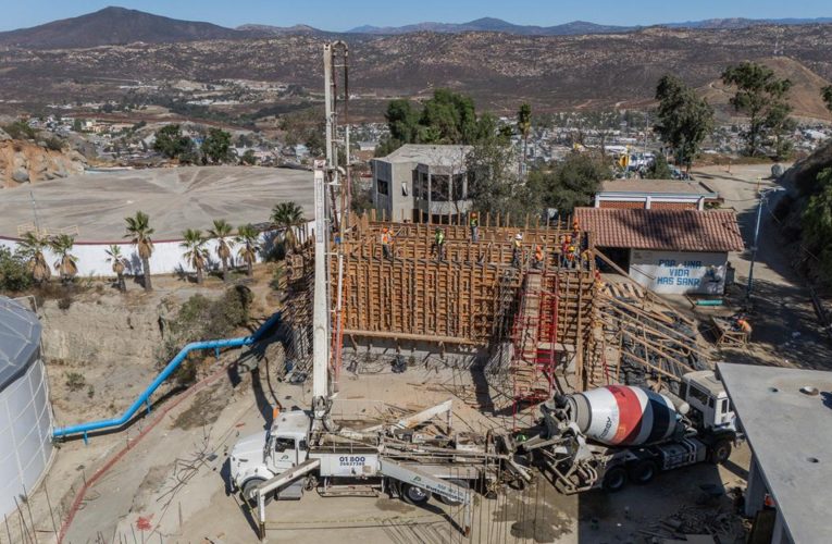 Avanza al 30% la ampliación de la Planta Potabilizadora La Nopalera