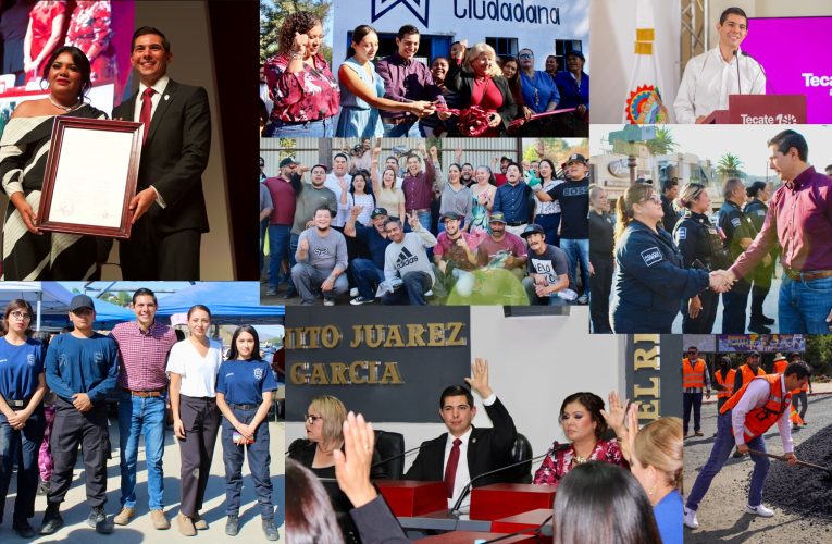 Así fue la primera semana del gobierno de Román Cota