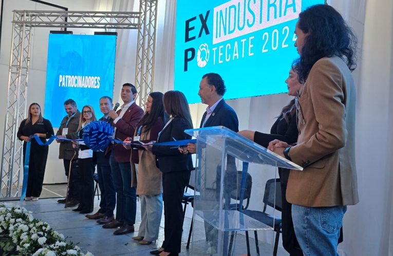 Celebran con éxito la Expo Industria Tecate 2024