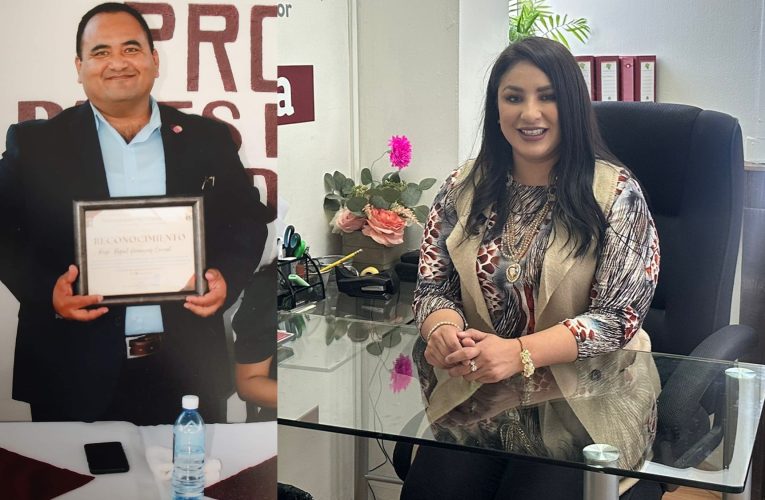 Rafael Domínguez sale de la Secretaría de Educación en Tecate; Vuelve Irlanda Andrade